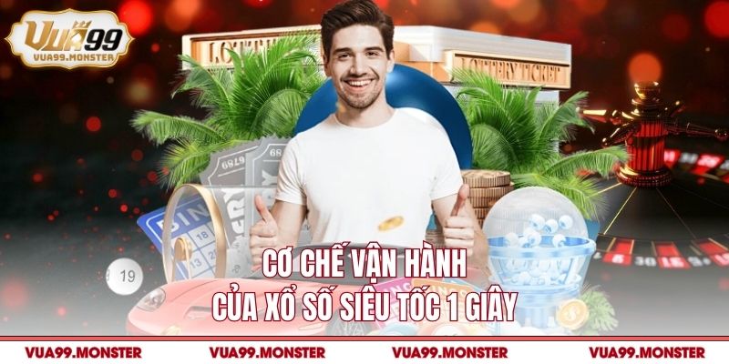 Cơ chế vận hành của xổ số siêu tốc 1 giây