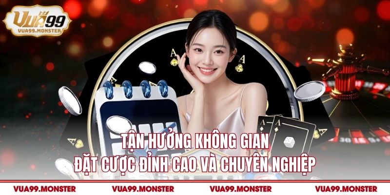 Tận hưởng không gian đặt cược đỉnh cao và chuyên nghiệp